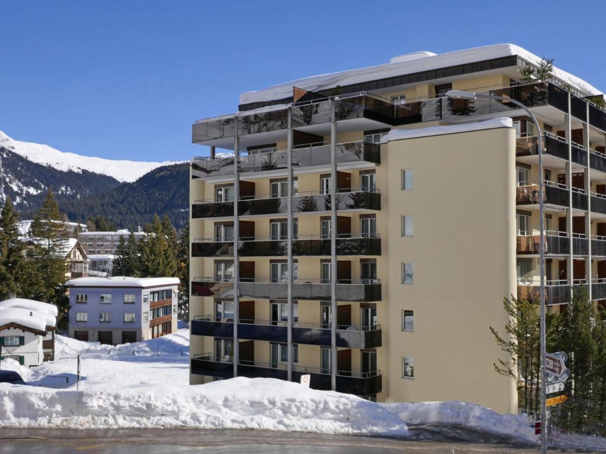Apartment Allod-Park-50 By Interhome Давос Екстериор снимка