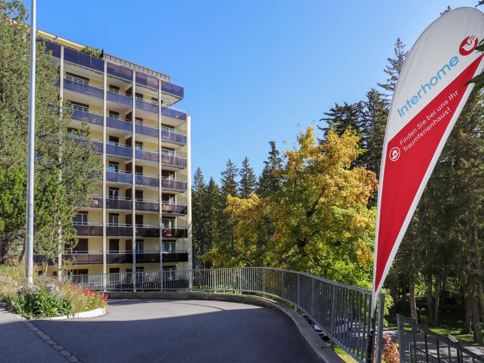 Apartment Allod-Park-50 By Interhome Давос Екстериор снимка