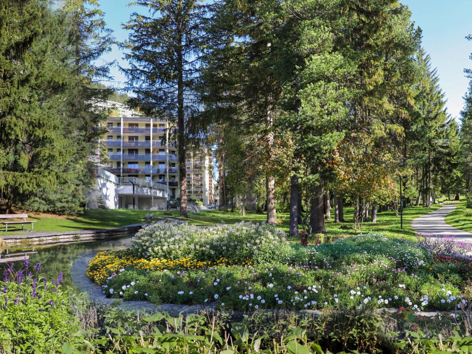 Apartment Allod-Park-50 By Interhome Давос Екстериор снимка