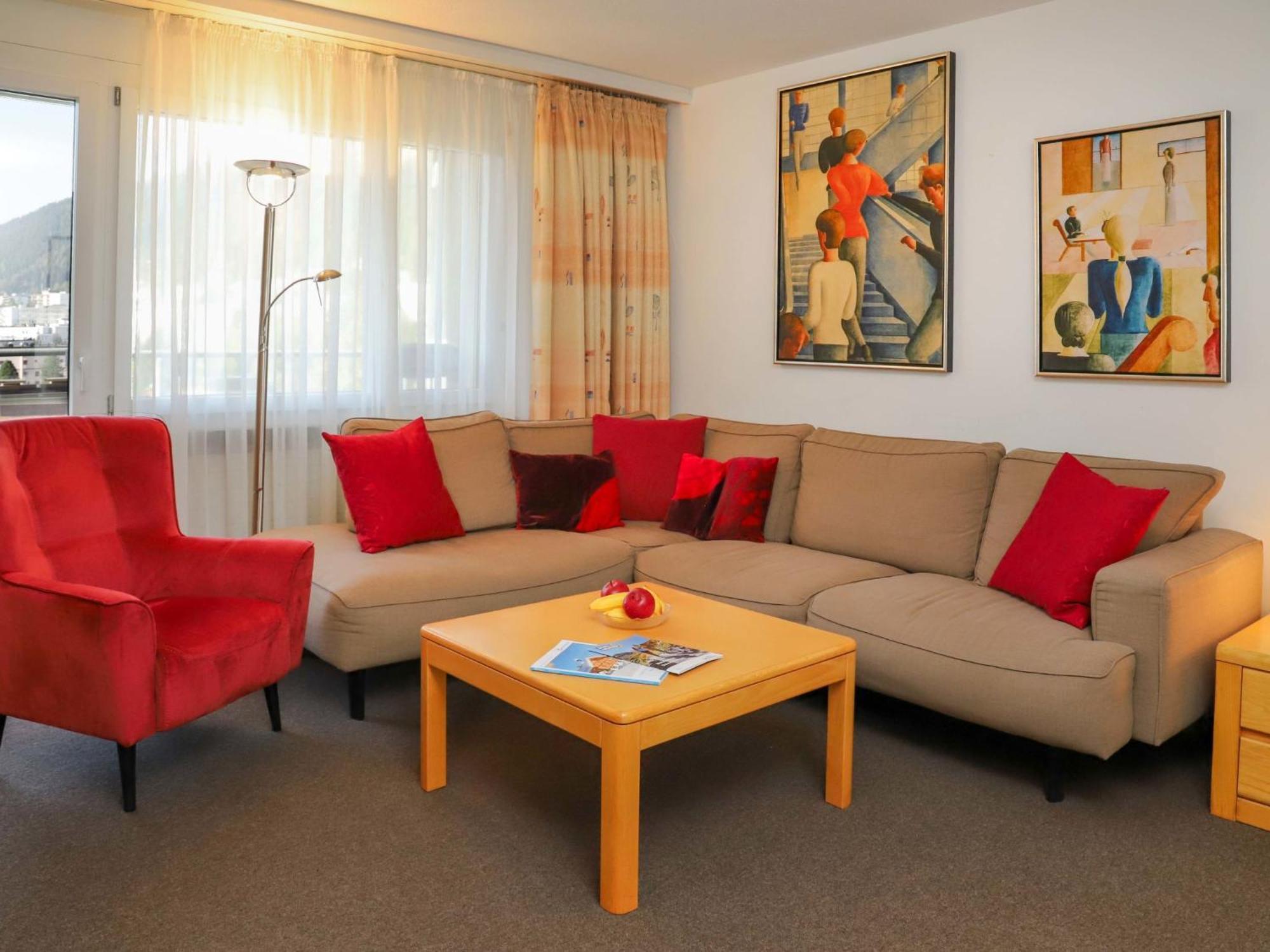 Apartment Allod-Park-50 By Interhome Давос Екстериор снимка